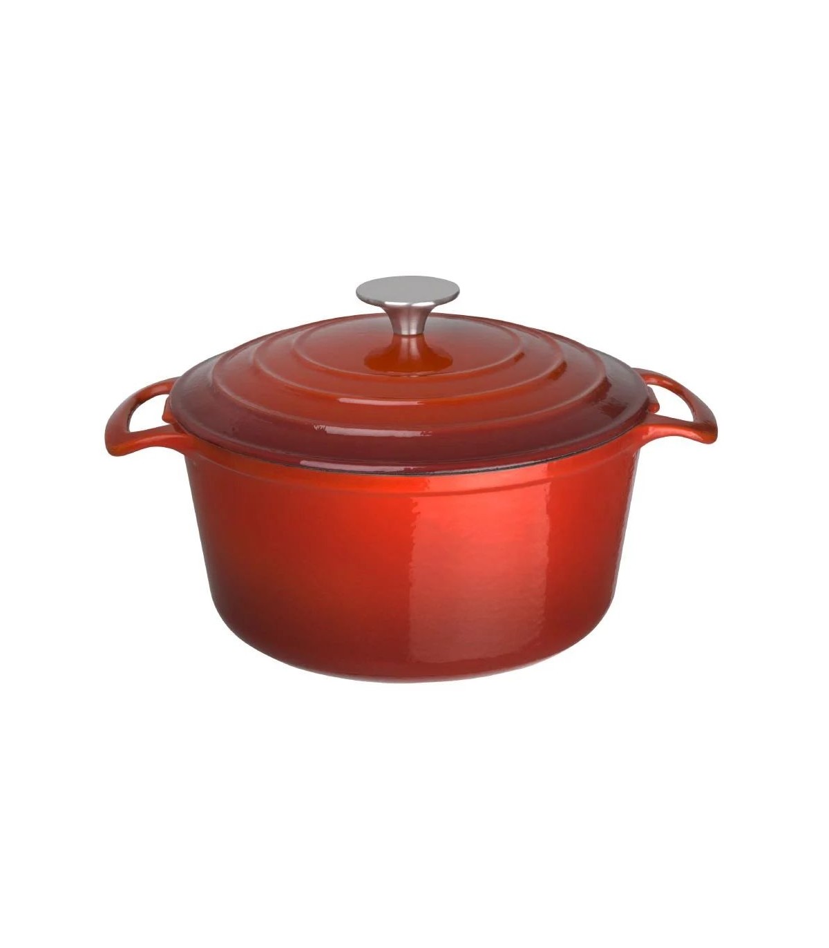 COCOTTE RONDE ROUGE 3.2LT VOGUE dans CASSEROLES