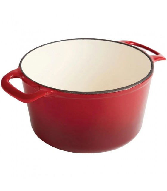 COCOTTE RONDE ROUGE 3.2LT VOGUE dans CASSEROLES