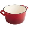 COCOTTE RONDE ROUGE 3.2LT VOGUE dans CASSEROLES