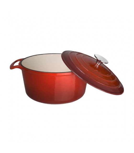 COCOTTE RONDE ROUGE 3.2LT VOGUE dans CASSEROLES