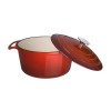 COCOTTE RONDE ROUGE 3.2LT VOGUE dans CASSEROLES