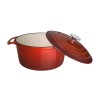 COCOTTE RONDE ROUGE 4LT VOGUE dans CASSEROLES