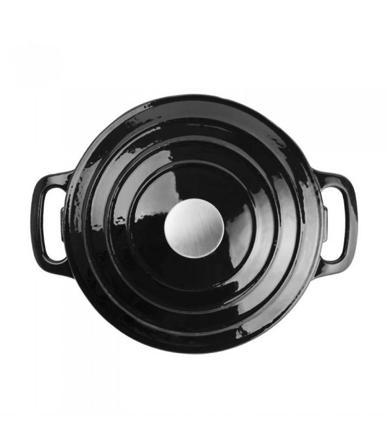 COCOTTE RONDE NOIRE 3.2LT VOGUE dans CASSEROLES