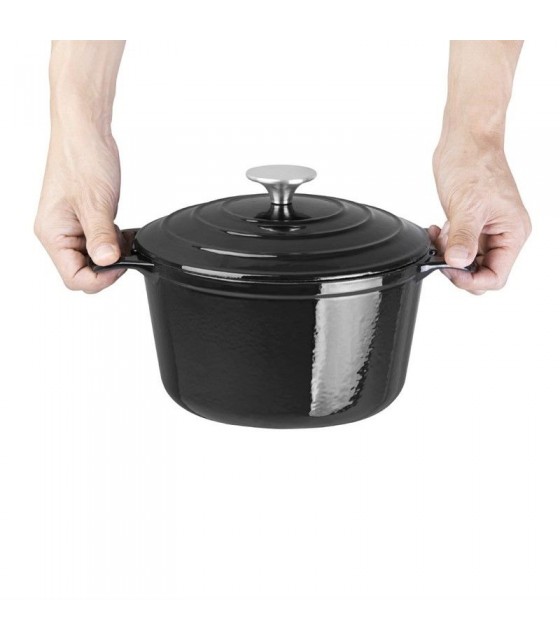 COCOTTE RONDE NOIRE 3.2LT VOGUE dans CASSEROLES