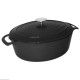 COCOTTE OVALE NOIRE 6LT VOGUE