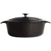 COCOTTE OVALE NOIRE 6LT VOGUE dans CASSEROLES