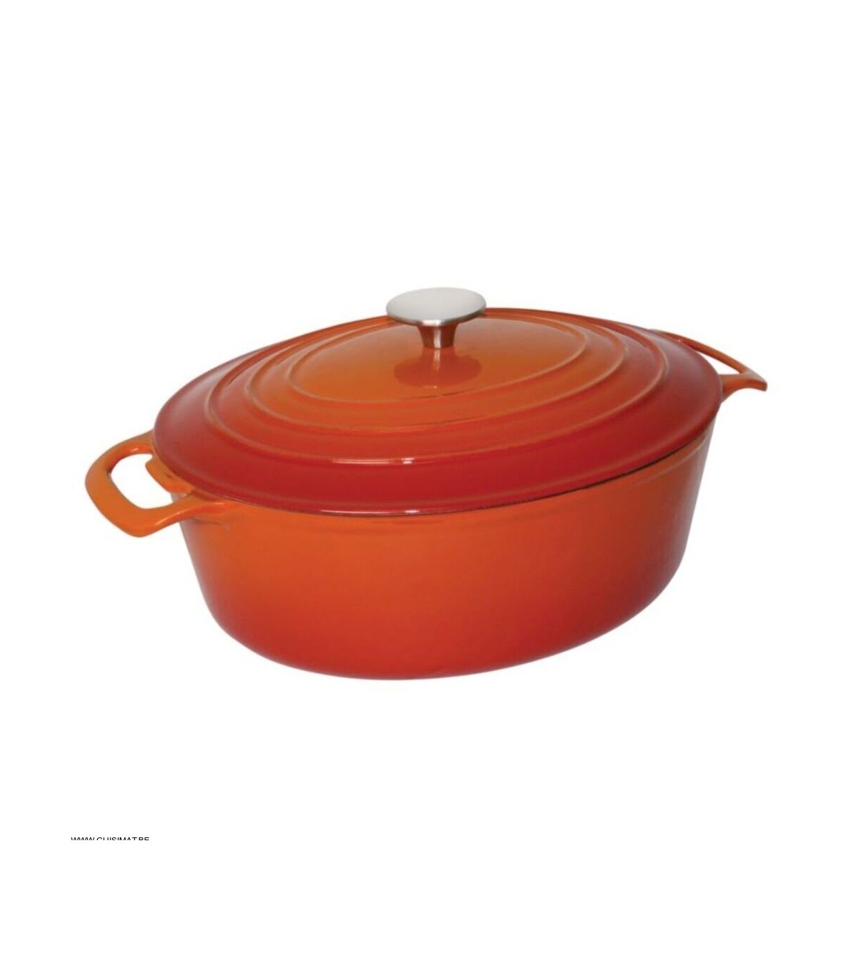 COCOTTE OVALE ORANGE 5LT VOGUE dans CASSEROLES