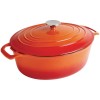 COCOTTE OVALE ORANGE 5LT VOGUE dans CASSEROLES