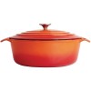 COCOTTE OVALE ORANGE 5LT VOGUE dans CASSEROLES