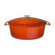 COCOTTE OVALE ORANGE 6LT VOGUE