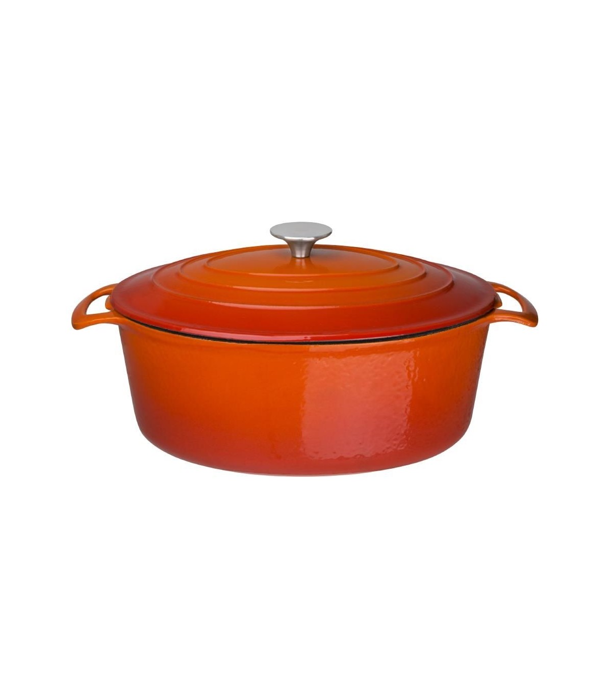 COCOTTE OVALE ORANGE 6LT VOGUE dans CASSEROLES