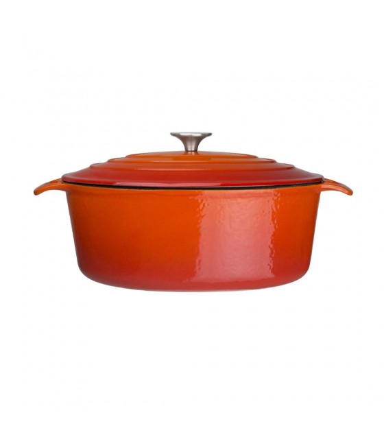 COCOTTE OVALE ORANGE 6LT VOGUE dans CASSEROLES