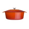 COCOTTE OVALE ORANGE 6LT VOGUE dans CASSEROLES