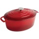 COCOTTE OVALE ROUGE 5LT VOGUE