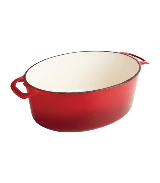 COCOTTE OVALE ROUGE 5LT VOGUE dans CASSEROLES