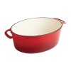 COCOTTE OVALE ROUGE 5LT VOGUE dans CASSEROLES