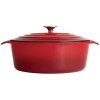 COCOTTE OVALE ROUGE 5LT VOGUE dans CASSEROLES