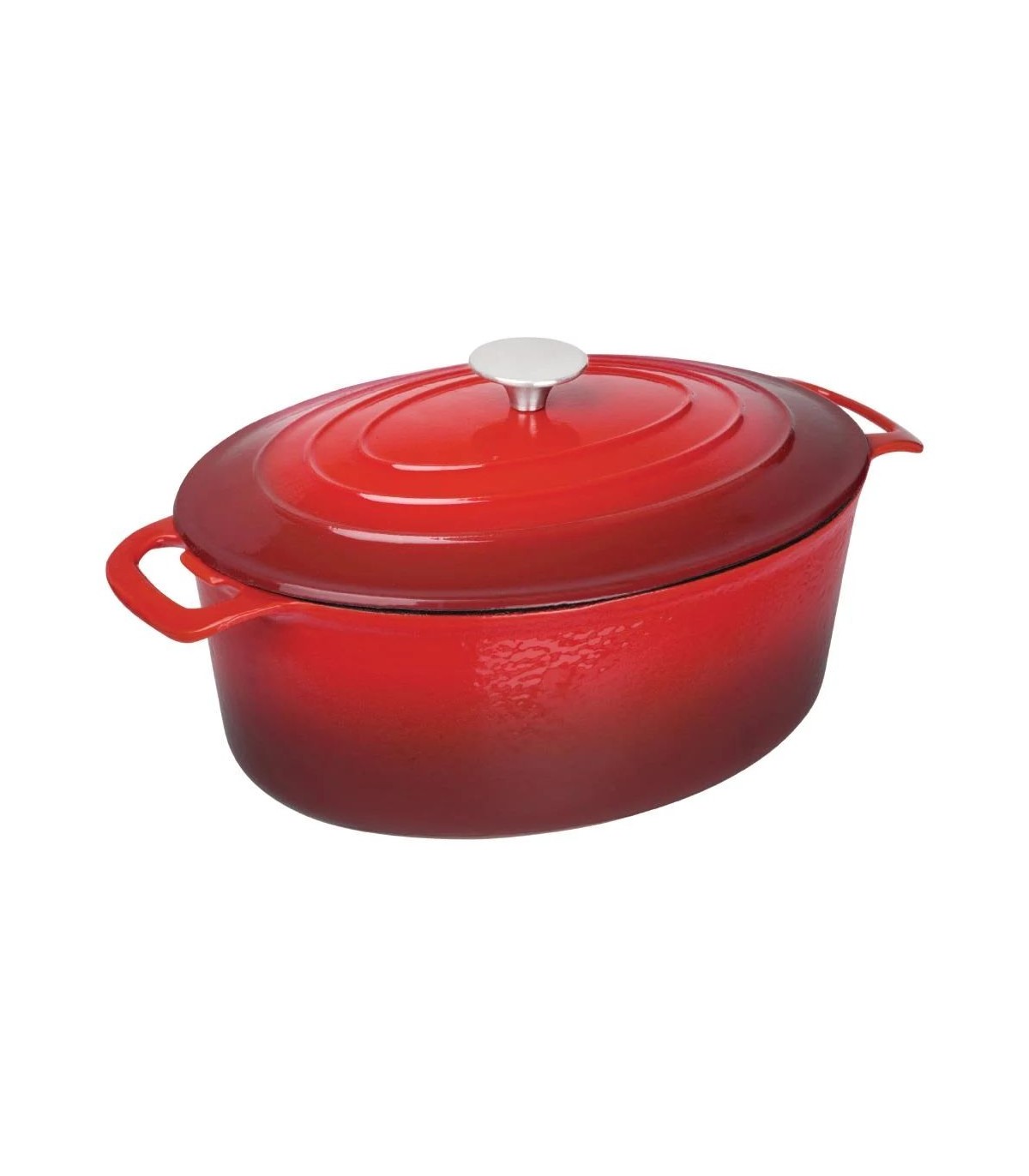 COCOTTE OVALE ROUGE 6LT VOGUE dans CASSEROLES