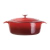 COCOTTE OVALE ROUGE 6LT VOGUE dans CASSEROLES