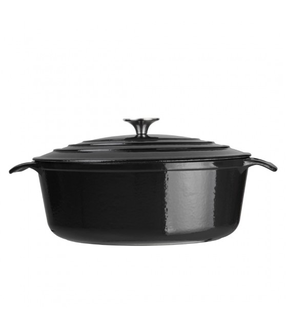 COCOTTE OVALE NOIRE 5LT VOGUE dans CASSEROLES