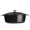 COCOTTE OVALE NOIRE 5LT VOGUE dans CASSEROLES