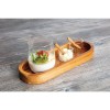 PLATEAU A CONDIMENTS EN BOIS SEUL POUR BOLS 988177HH dans BOIS