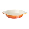 PLAT A GRATINER ROND ORANGE 150*30(H)MM VOGUE dans CASSEROLES