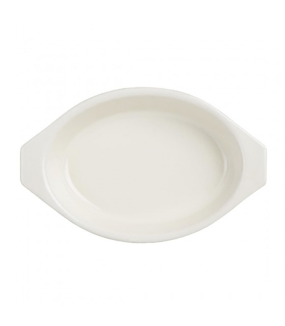 PLAT A GRATINER OVALE ROUGE 195*140*40(H)MM VOGUE dans CASSEROLES