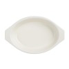 PLAT A GRATINER OVALE ROUGE 195*140*40(H)MM VOGUE dans CASSEROLES