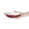 PLAT A GRATINER OVALE ROUGE 195*140*40(H)MM VOGUE dans CASSEROLES