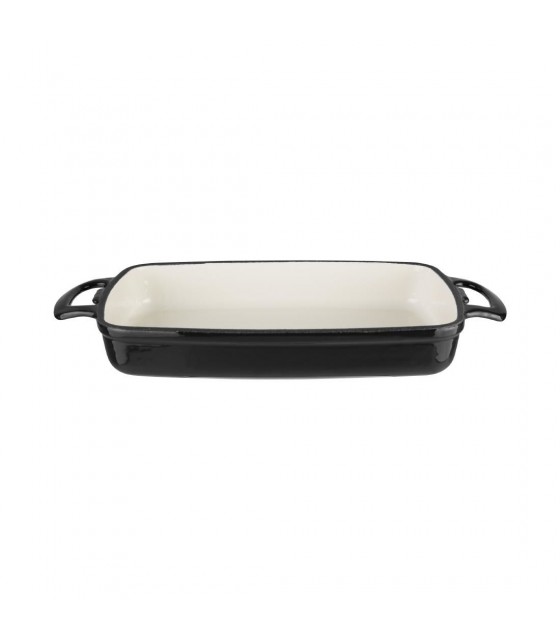 PLAT RECTANGULAIRE EN FONTE NOIR 303ML VOGUE dans CASSEROLES