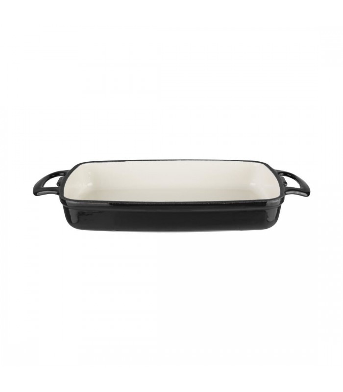 PLAT RECTANGULAIRE EN FONTE NOIR 303ML VOGUE dans CASSEROLES