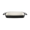 PLAT RECTANGULAIRE EN FONTE NOIR 303ML VOGUE dans CASSEROLES