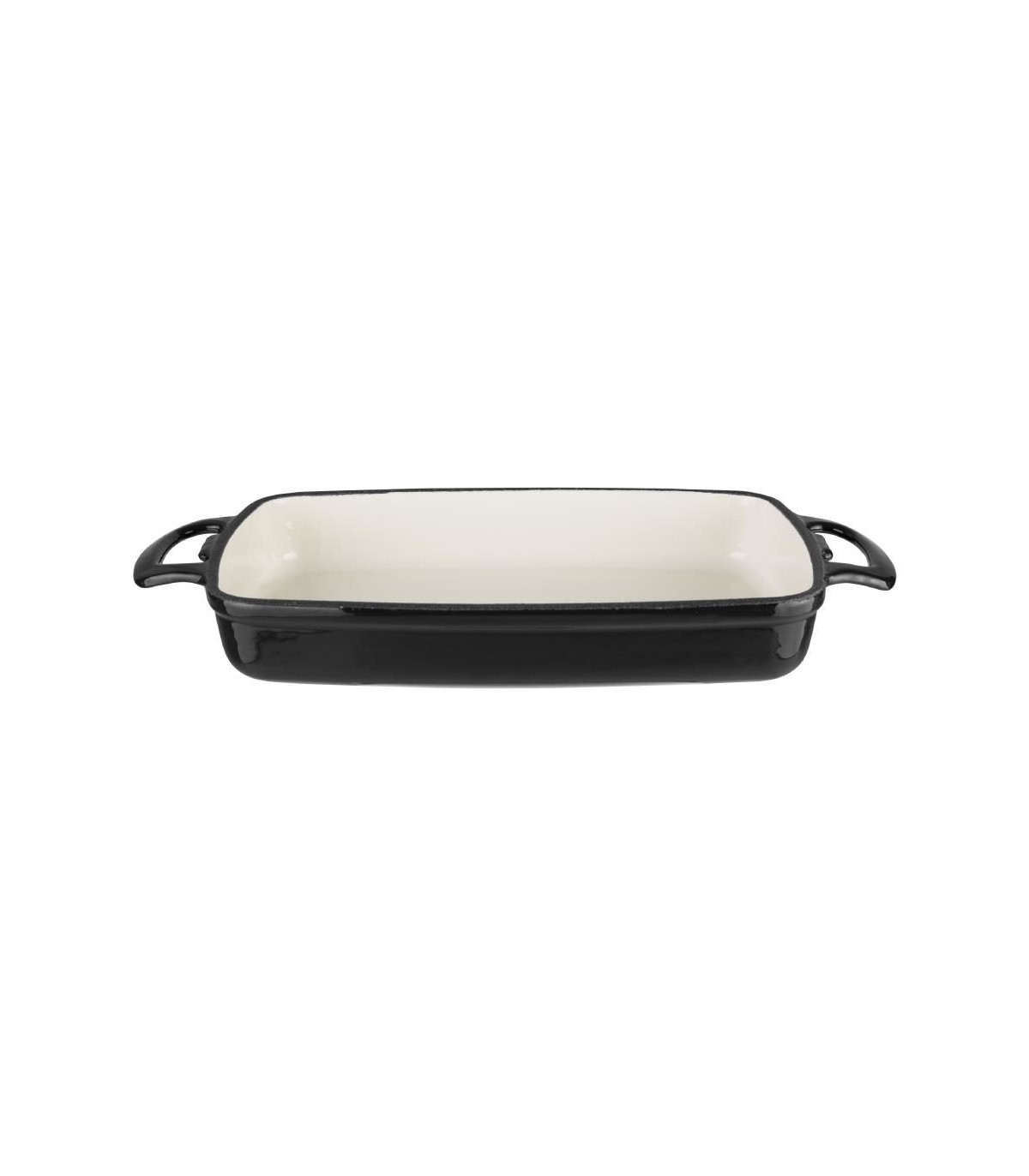 PLAT RECTANGULAIRE EN FONTE NOIR 303ML VOGUE dans CASSEROLES