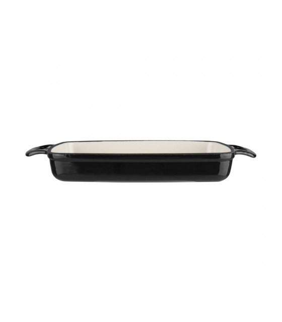 PLAT RECTANGULAIRE EN FONTE NOIR 303ML VOGUE dans CASSEROLES