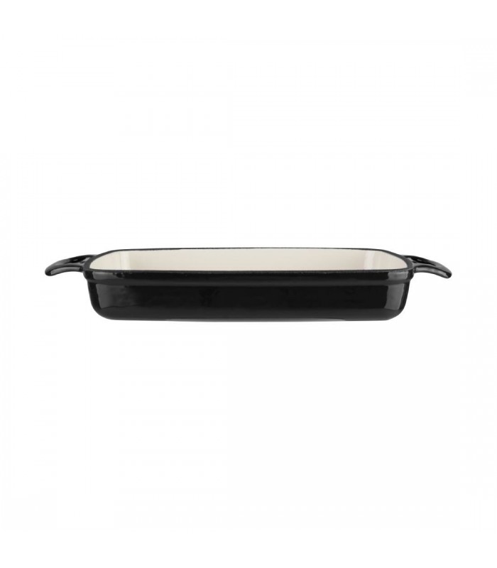 PLAT RECTANGULAIRE EN FONTE NOIR 485ML VOGUE dans CASSEROLES