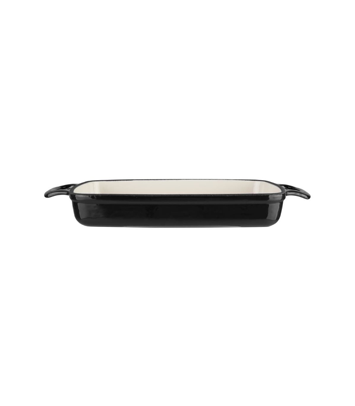 PLAT RECTANGULAIRE EN FONTE NOIR 485ML VOGUE dans CASSEROLES