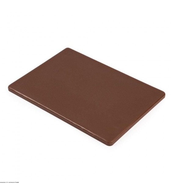 PETITE PLANCHE A DECOUPER MARRON BASSE DENSITE 229X305X12MM HYGIPLAS dans PLANCHES A DECOUPER