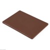 PETITE PLANCHE A DECOUPER MARRON BASSE DENSITE 229X305X12MM HYGIPLAS dans PLANCHES A DECOUPER