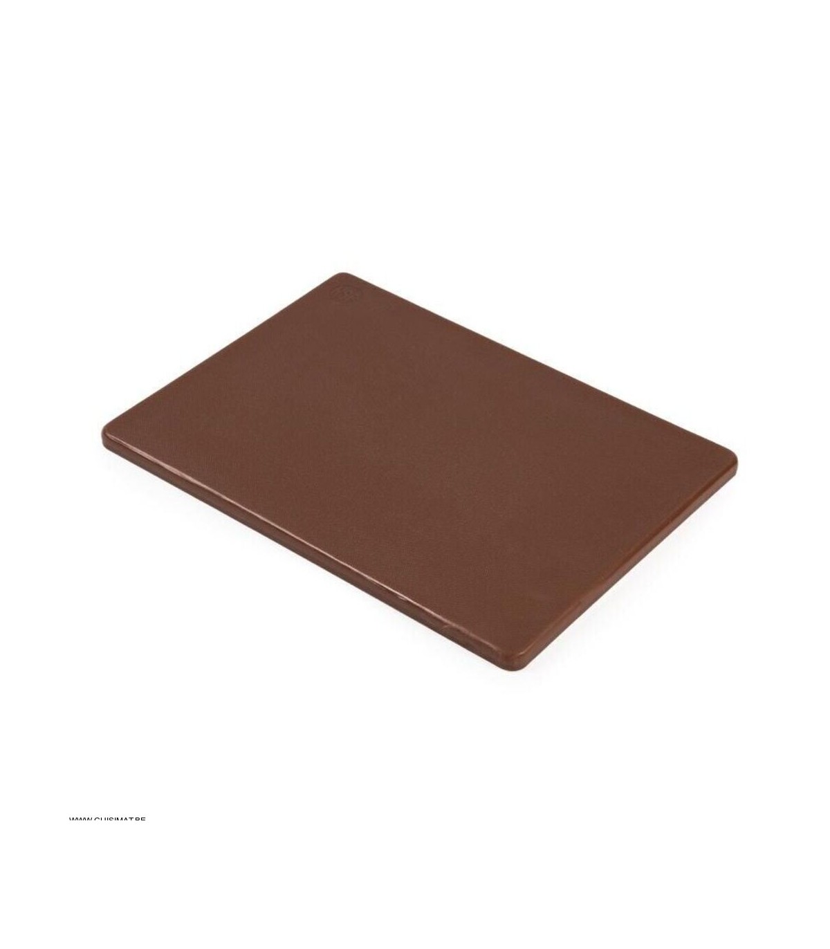 PETITE PLANCHE A DECOUPER MARRON BASSE DENSITE 229X305X12MM HYGIPLAS dans PLANCHES A DECOUPER