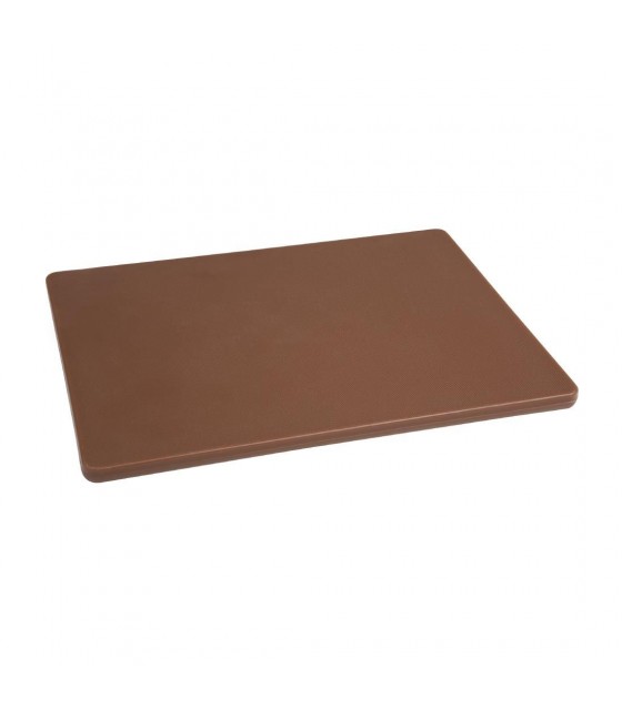 PETITE PLANCHE A DECOUPER MARRON BASSE DENSITE 229X305X12MM HYGIPLAS dans PLANCHES A DECOUPER