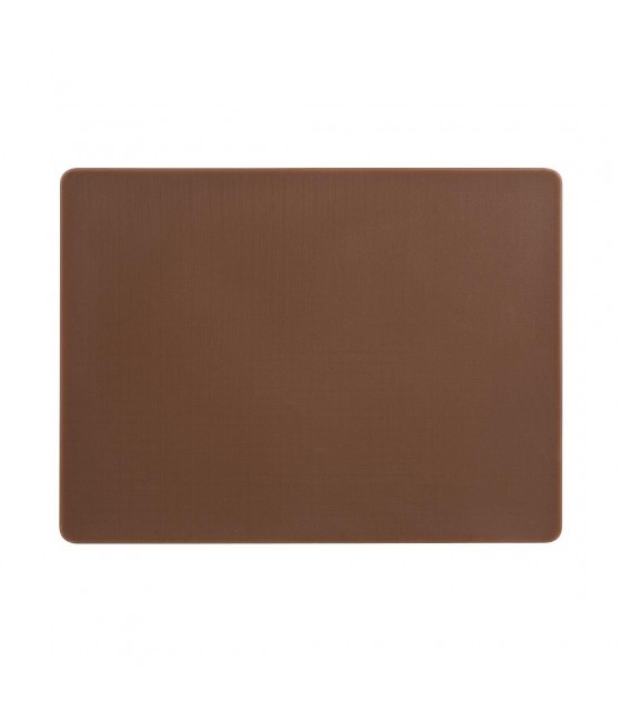 PETITE PLANCHE A DECOUPER MARRON BASSE DENSITE 229X305X12MM HYGIPLAS dans PLANCHES A DECOUPER