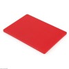 PETITE PLANCHE A DECOUPER ROUGE BASSE DENSITE 229X305X12MM HYGIPLAS dans PLANCHES A DECOUPER