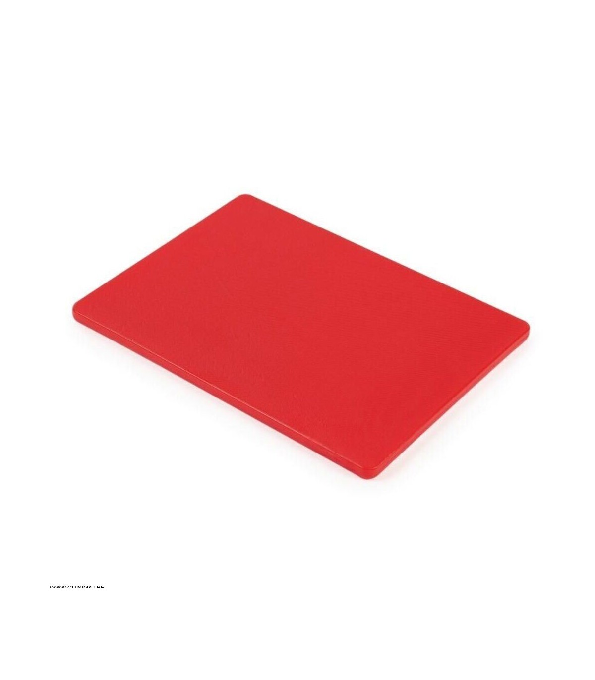 PETITE PLANCHE A DECOUPER ROUGE BASSE DENSITE 229X305X12MM HYGIPLAS dans PLANCHES A DECOUPER