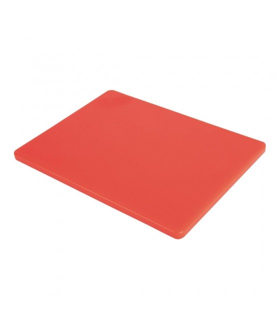 PETITE PLANCHE A DECOUPER ROUGE BASSE DENSITE 229X305X12MM HYGIPLAS dans PLANCHES A DECOUPER