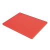 PETITE PLANCHE A DECOUPER ROUGE BASSE DENSITE 229X305X12MM HYGIPLAS dans PLANCHES A DECOUPER