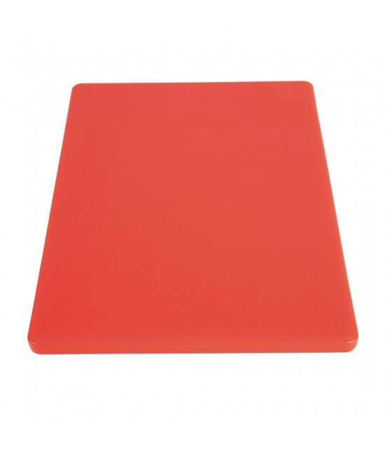 PETITE PLANCHE A DECOUPER ROUGE BASSE DENSITE 229X305X12MM HYGIPLAS dans PLANCHES A DECOUPER