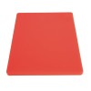 PETITE PLANCHE A DECOUPER ROUGE BASSE DENSITE 229X305X12MM HYGIPLAS dans PLANCHES A DECOUPER