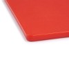 PETITE PLANCHE A DECOUPER ROUGE BASSE DENSITE 229X305X12MM HYGIPLAS dans PLANCHES A DECOUPER