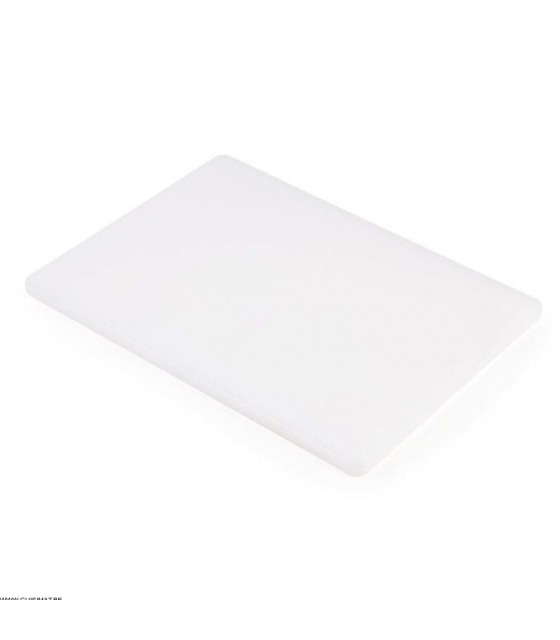 PETITE PLANCHE A DECOUPER BLANCHE BASSE DENSITE 229X305X12MM HYGIPLAS dans PLANCHES A DECOUPER